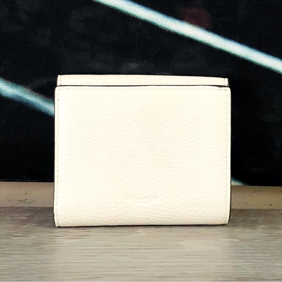 Coach Georgie Small Wallet In Blocked Signature Canvas - Picture 4 of 5
